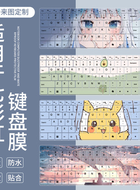 适用Colorful/七彩虹 隐星P16Pro/P15/橘宝R15/R16电脑键盘保护膜