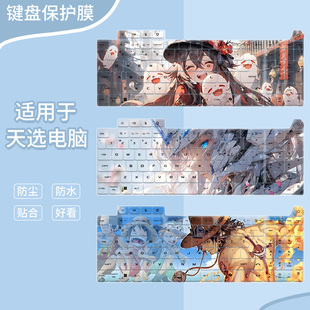 适用华硕(ASUS)天选6Pro 酷睿版 16英寸游戏本i7-14650HX键盘膜