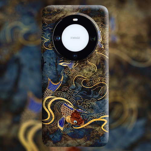 适用华为mate30手机全包防中国风