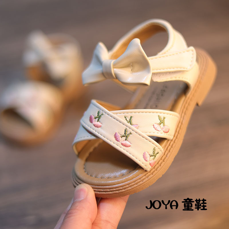 joya童鞋女宝凉鞋2-3-4-6-7岁图片