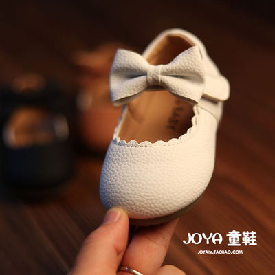 女童皮鞋春秋季2025新款宝宝单鞋