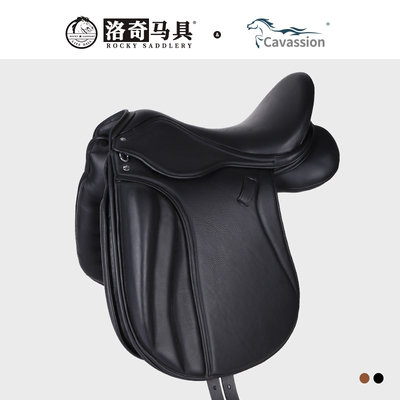 cavassion舞步鞍马鞍子