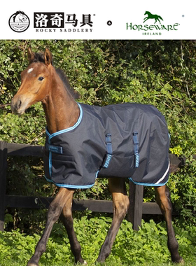 horseware夹棉小马衣冬季加棉防水保暖马衣防撕裂防咬可调HW18036