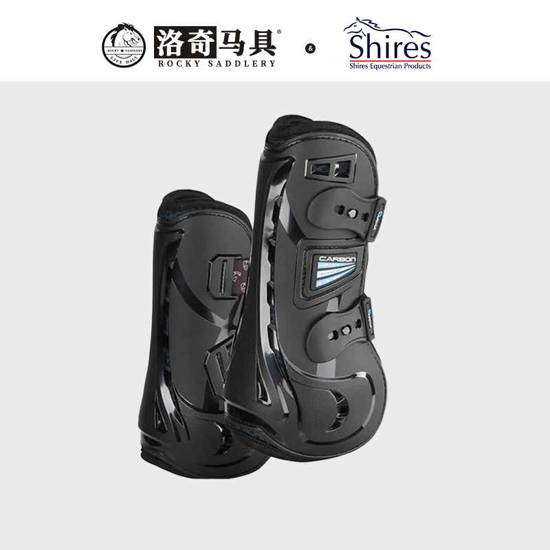 英国shires障碍马护腿洛奇马具
