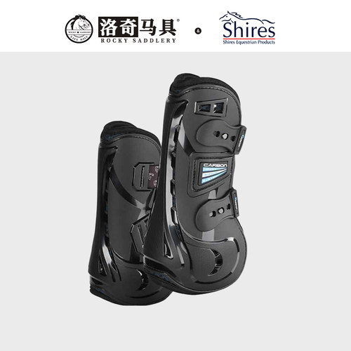 英国shires障碍马护腿洛奇马具