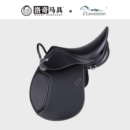 Cavassion英式综合马鞍马术马具