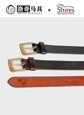英国Shires-Aubrion马术腰带骑马腰带女款洛奇马具8112004