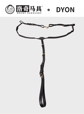 DYON胸带 黑色L码 洛奇马具8214010