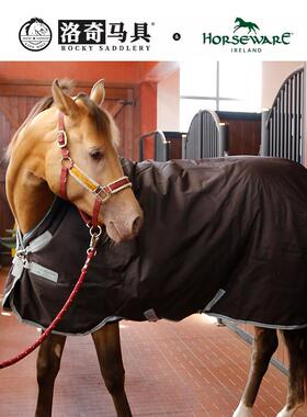 horseware夹棉咖啡色马衣 冬季保暖 250g马术马房HW18041