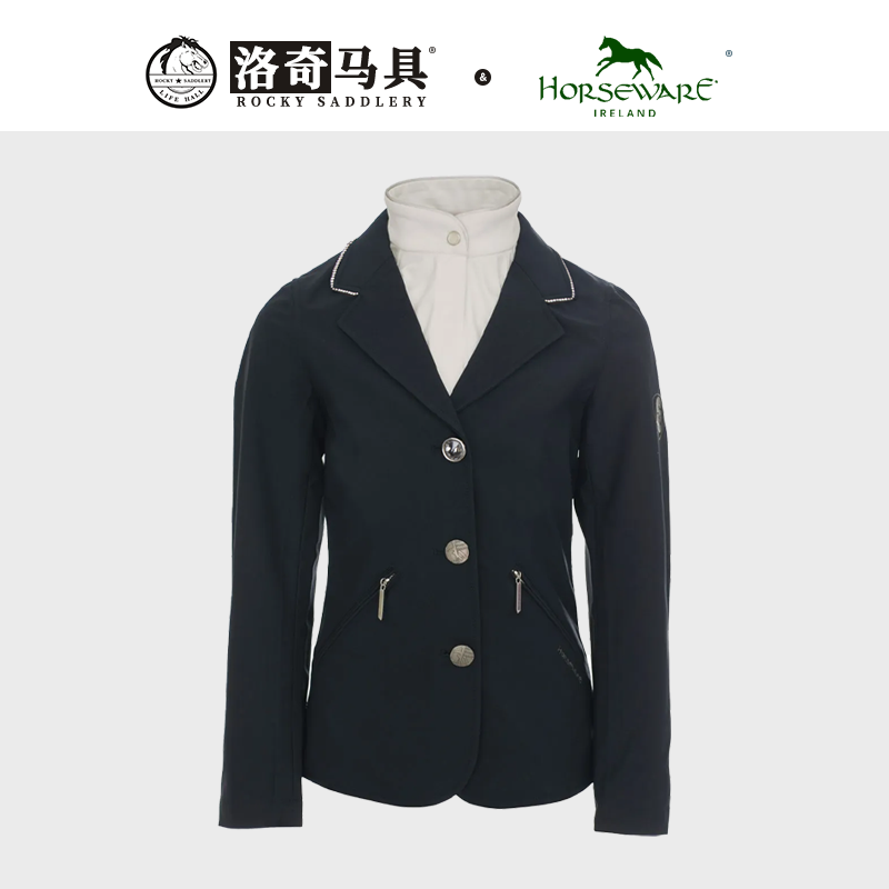horseware儿童款镶钻骑士服