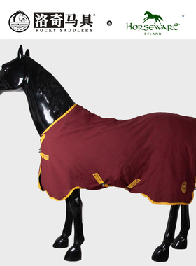 horseware红色薄款马衣 春秋 马术骑马马具HW18026