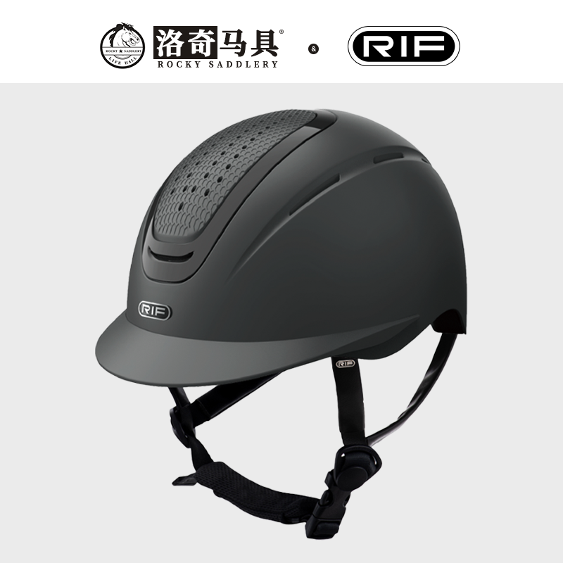 RIF-F35plus耐力马术头盔成人骑马防护安全帽新款野骑优选8101350