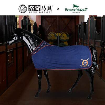 horseware马衣抓绒保暖