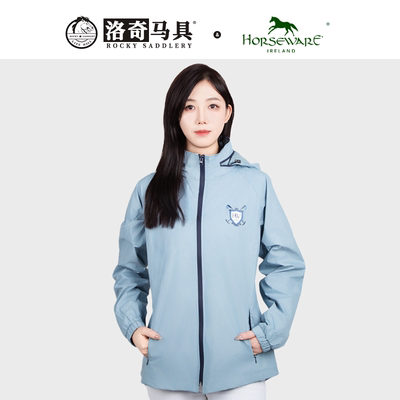 horseware女款防雨外套 马术服装骑马骑士服 HW85104