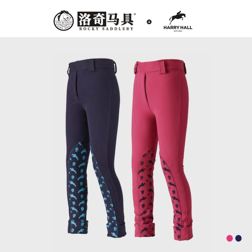 儿童马裤冬纯棉马裤弹力运动裤