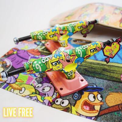 krux进口支架纪念版滑板