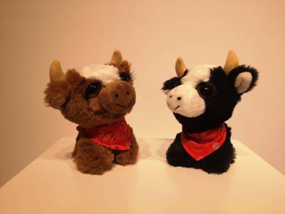 毛绒玩具玩偶草原的礼物草原挂件