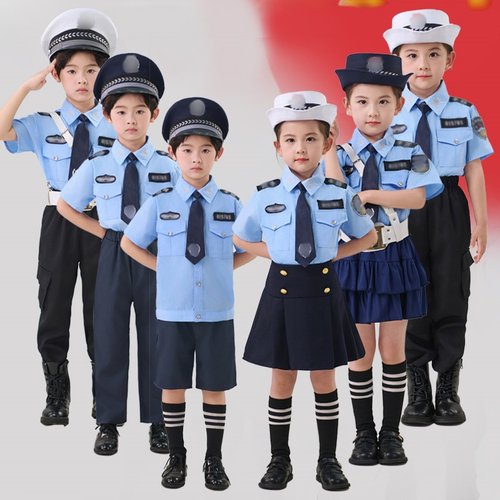 儿童警察服角色扮演警察服