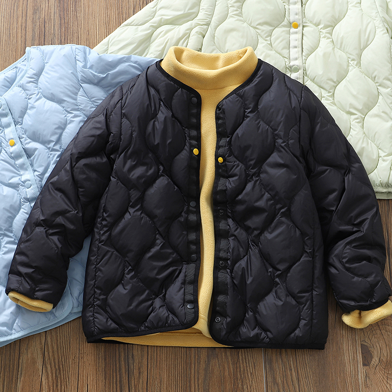 儿童羽绒服内胆男童轻薄羽绒服