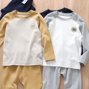 儿童加厚内衣套装家居服秋衣秋裤