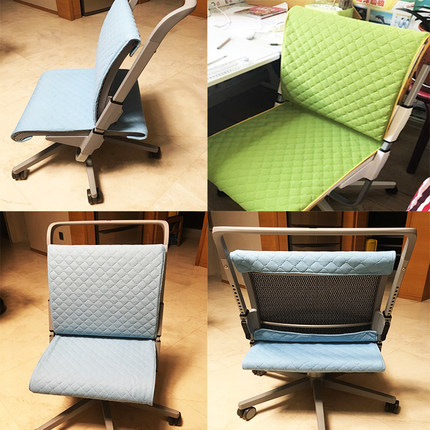 Moll Scooter fritz椅套 学习椅德国学习桌 定制坐垫靠垫椅子摩尔