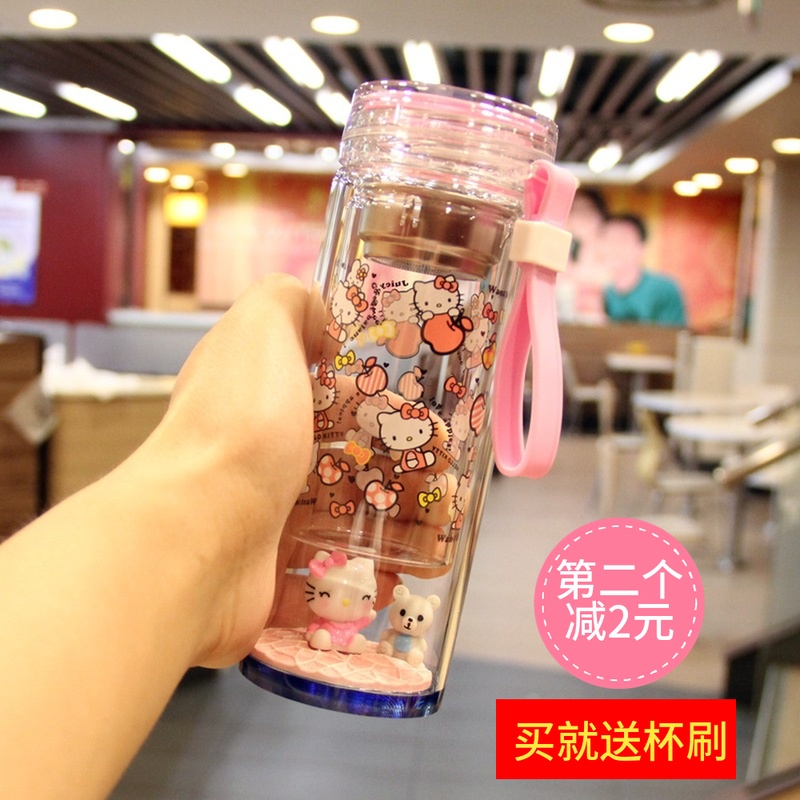 hello Kitty¿É°®Ë«²ã²£Á§±¿¨Í¨¶£µ±Áúè΢¾°¹Û¼ÓºñË®±Ñ§ÉúÅݲè
