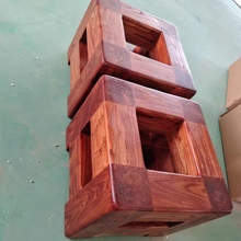 音箱支架环绕音响架落地架子实木落地书架箱脚架木机架子