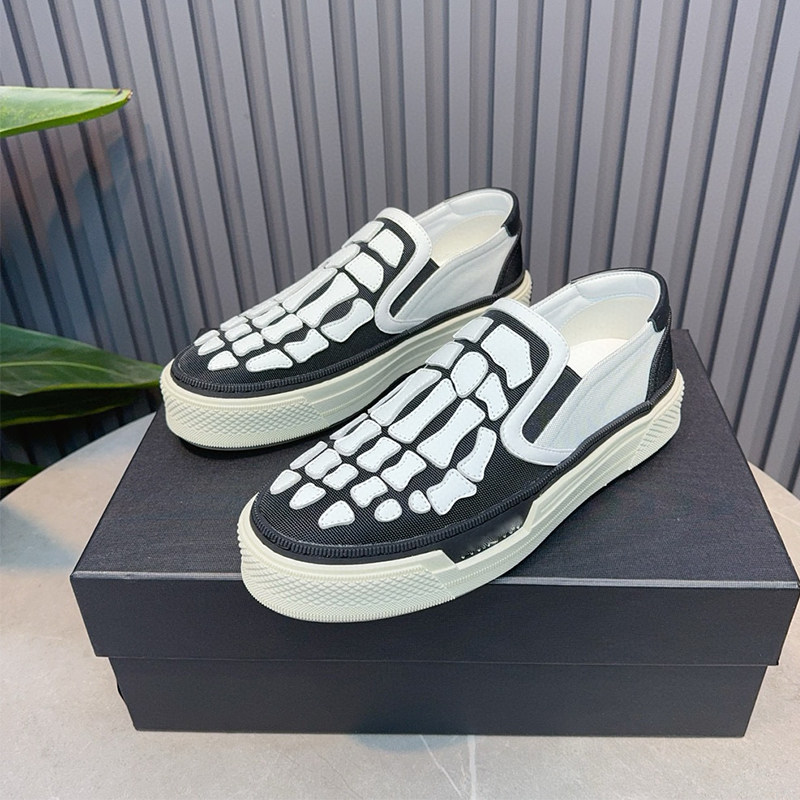 26春秋新款网红潮牌轻奢男士骨头鞋运动休闲鞋百搭厚底增高板鞋子