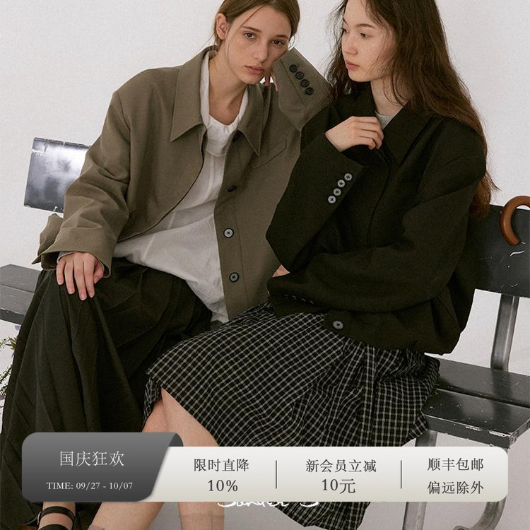 SONDERS短款西装夹克