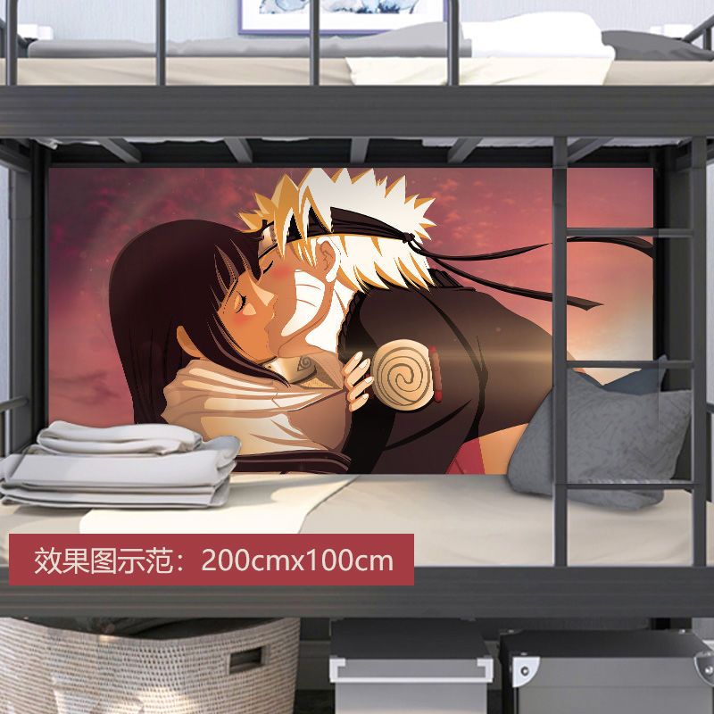 火影忍者自粘房间海报动