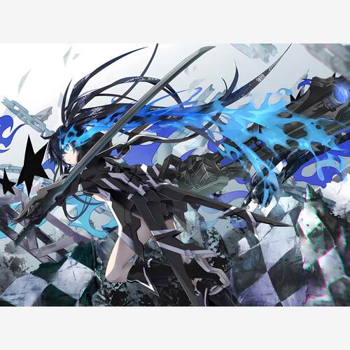 黑岩射手BLACKROSHTER海