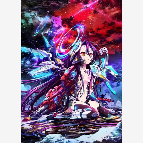 NOGAMELIFE游戏人生海报