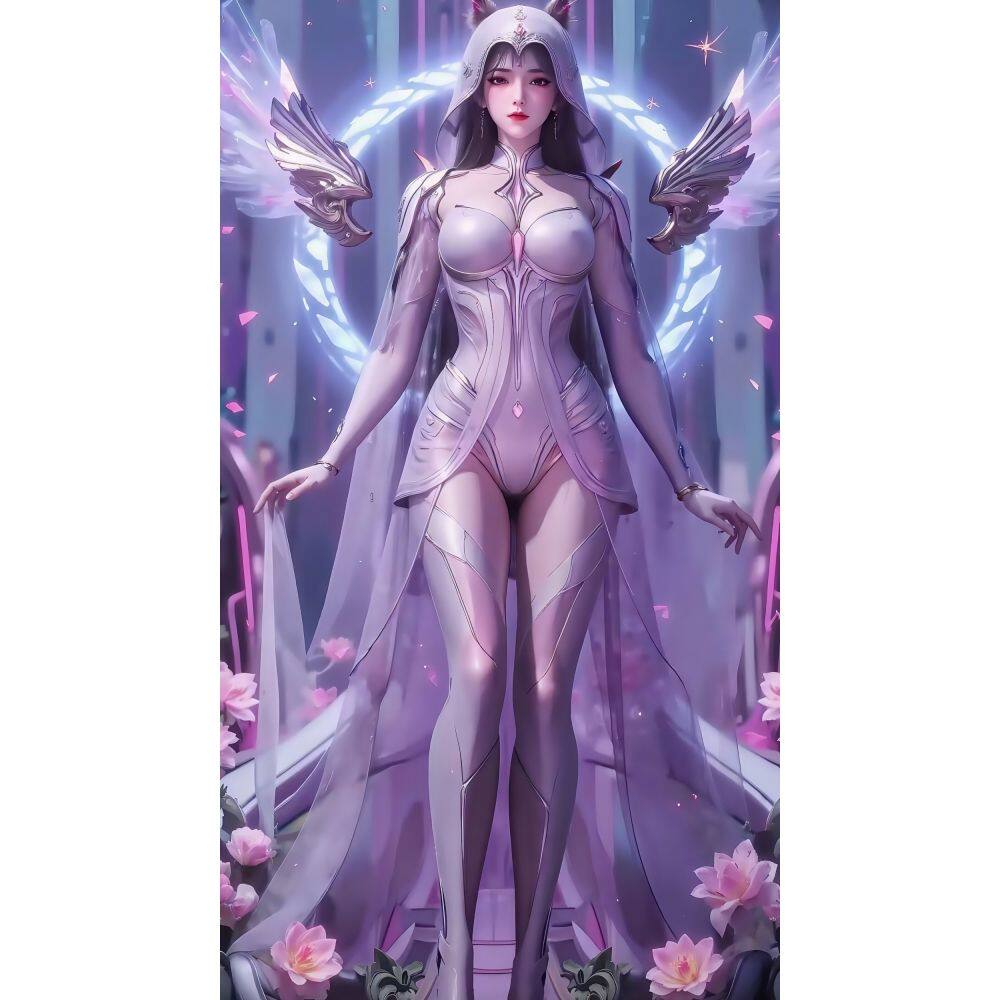吞噬星空幻灵王贴纸海报