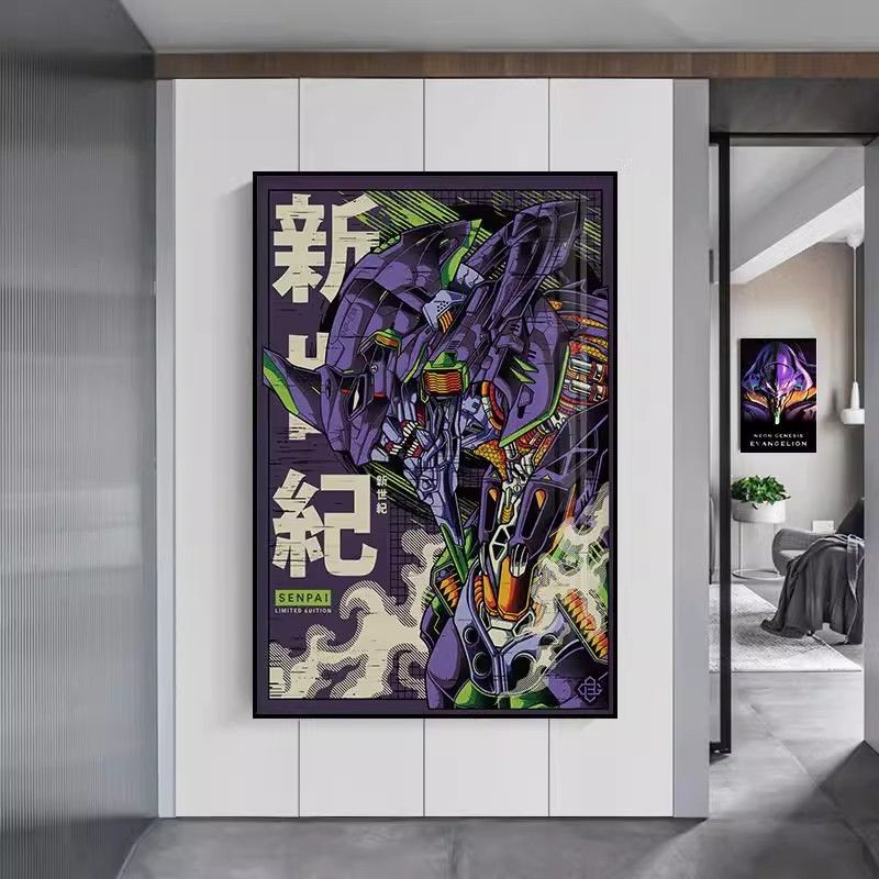 EVA卧室装饰画新世纪福音