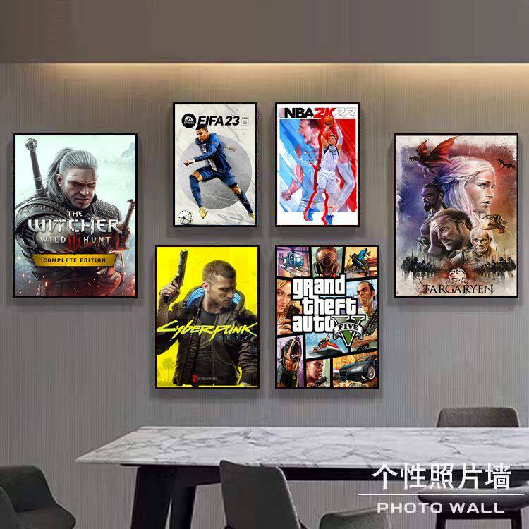 主机游戏网吧电竞酒店PS5