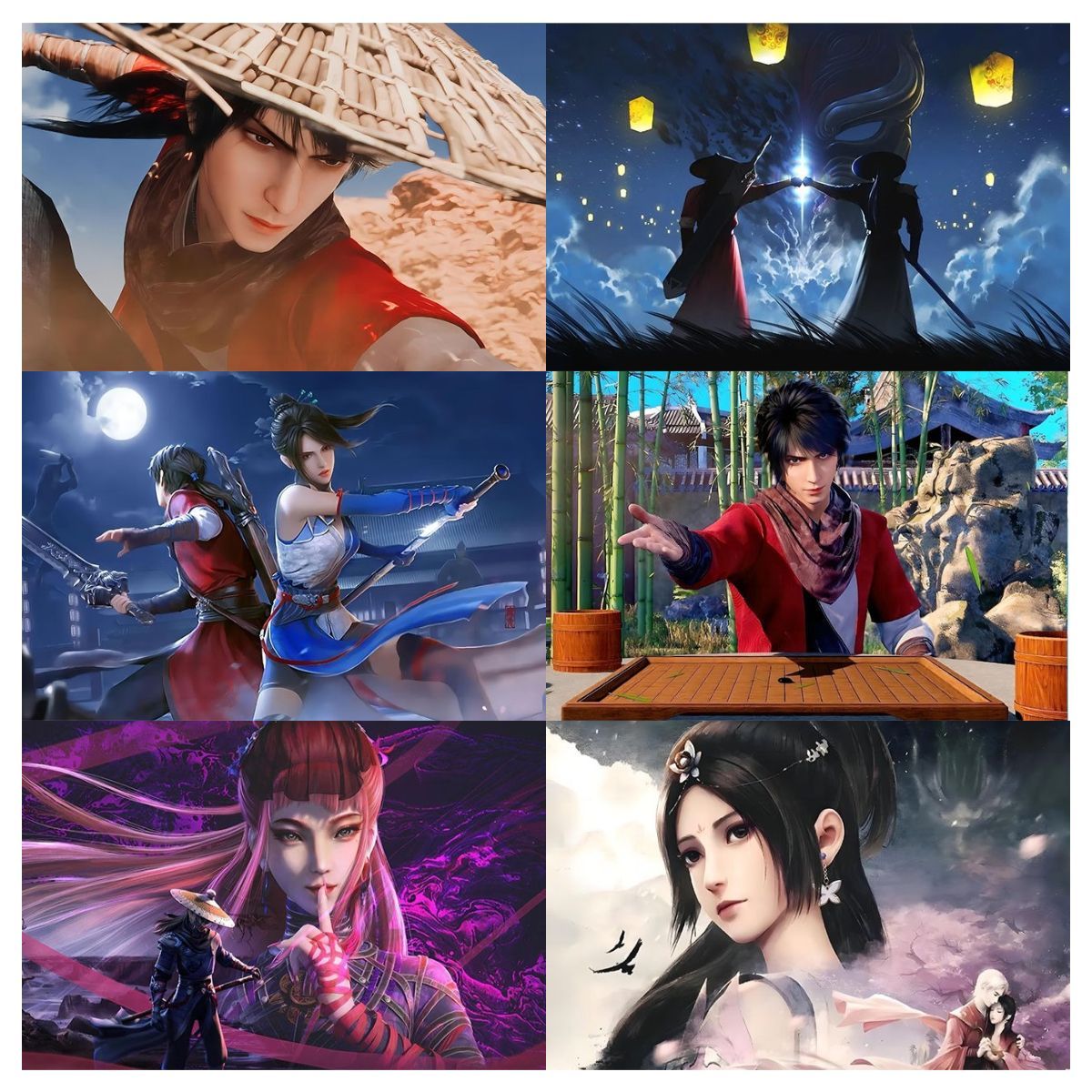 画江湖之不良人李星云周