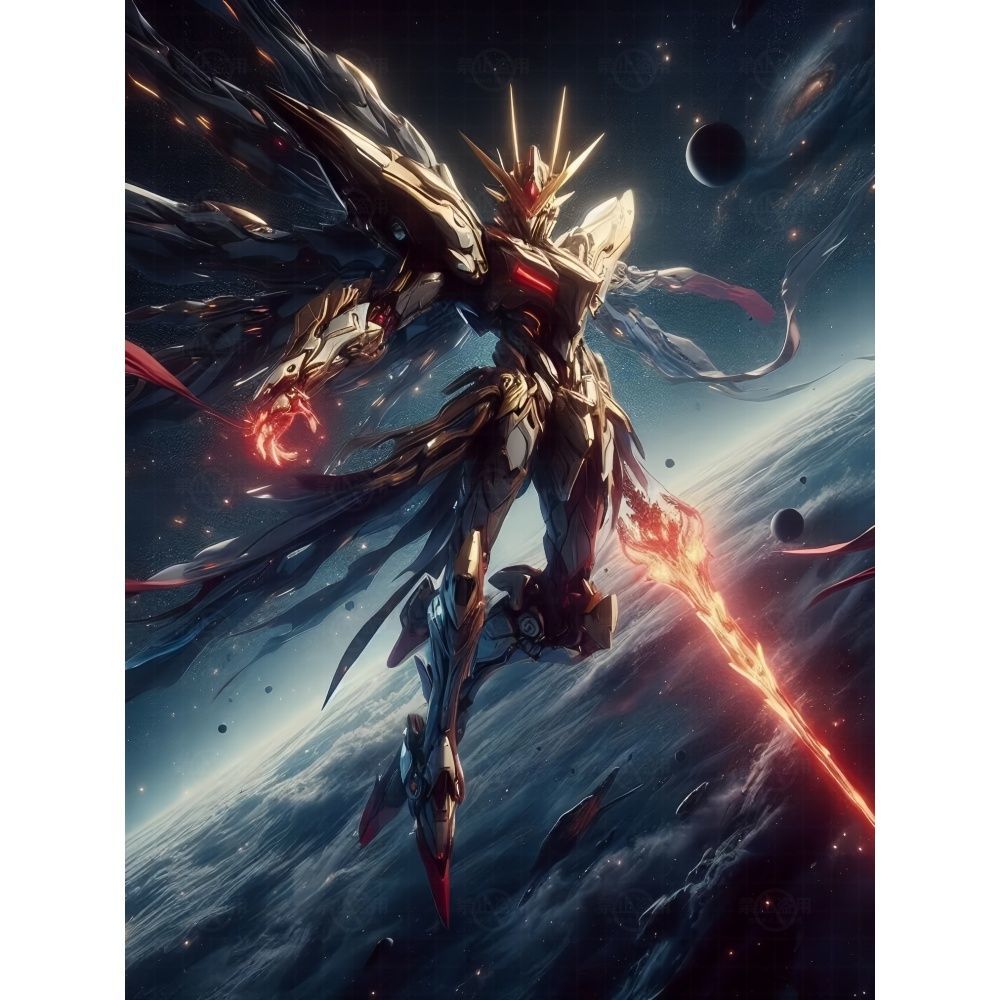 吞噬星空机甲烈焰战神精