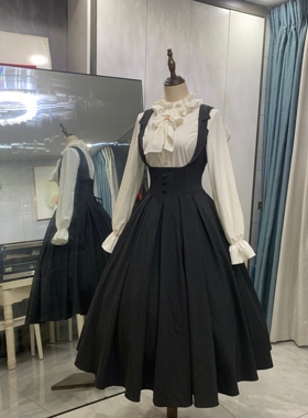 【意向金页面15点关闭】2r抵8r SF原创设计 歌剧院托胸jsk 衬衫