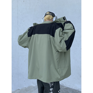 秋冬新品男女同款冲锋衣休闲夹克外套  XZ203-FY777-P68图片
