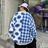 冬季宽松毛衣针织衫港风XZ203-MZ01-P58，男装针织衫/毛衣，星座203