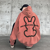 水洗做旧连帽卫衣XZ203-W100-P68，男装卫衣，星座203