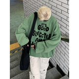 直播品质!秋冬重磅水洗做旧圆领卫衣XZ203-W624-P58，男装卫衣，星座203