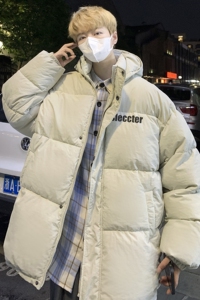 冬季男士宽松连帽加厚棉服面包服   XZ203-MY691-P108.图片