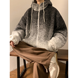 XZ203-YG01-P138冬装新品保暖渐变羊羔毛棉衣外套，女装棉衣/棉服，星座203