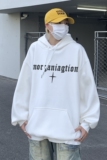直播品质！重磅加绒新品连帽宽松套头卫衣XZ203-W652加绒-P58，男装卫衣，星座203
