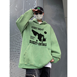 直播品质!23秋冬新品重磅水洗做旧连帽卫衣XZ203-W617-P68.，男装卫衣，星座203