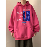 直播品质！重磅新品连帽宽松卫衣.XZ203-W609-P55加绒P65..，男装卫衣，星座203