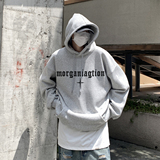 直播品质！重磅加绒新品连帽宽松套头卫衣XZ203-W652加绒-P58，男装卫衣，星座203