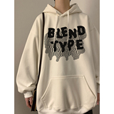 直播品质！重磅连帽宽松卫衣XZ203-W618-P55加绒P65..，男装卫衣，星座203