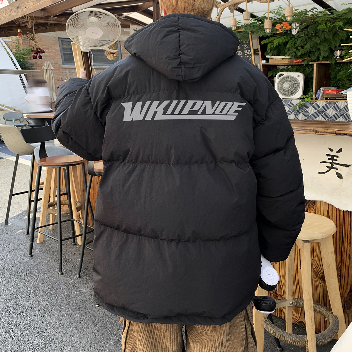 冬季男士宽松加厚棉服面包服XZ203-MY690-P108..,男装棉衣,星座203